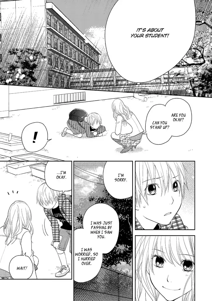 Kimi no Sei - Kizuato Chapter 4 28